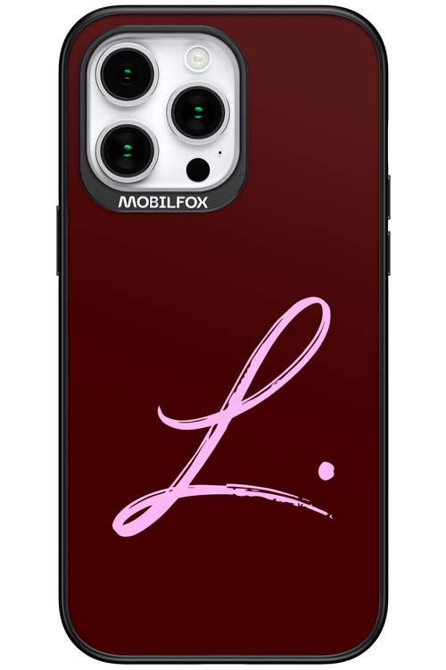 (Dark Blush) L 2.0 - Apple iPhone 15 Pro Max