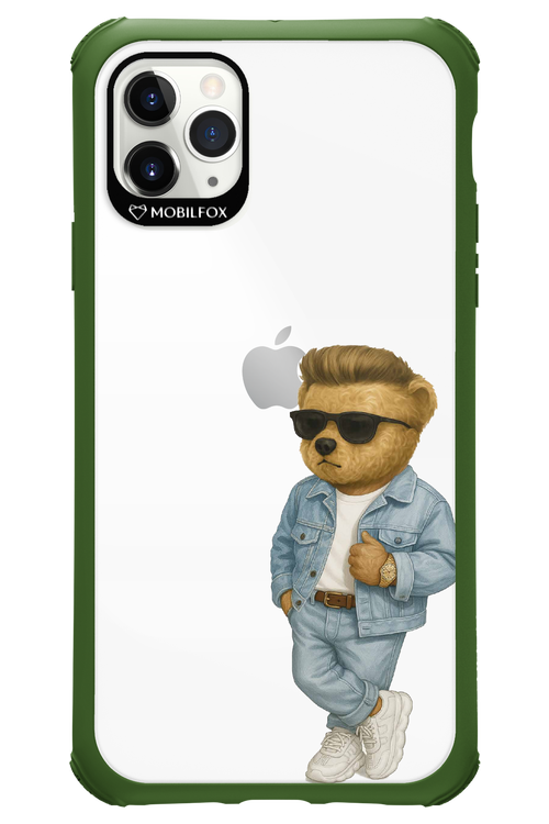 Gamibear (Transparent) - Apple iPhone 11 Pro Max