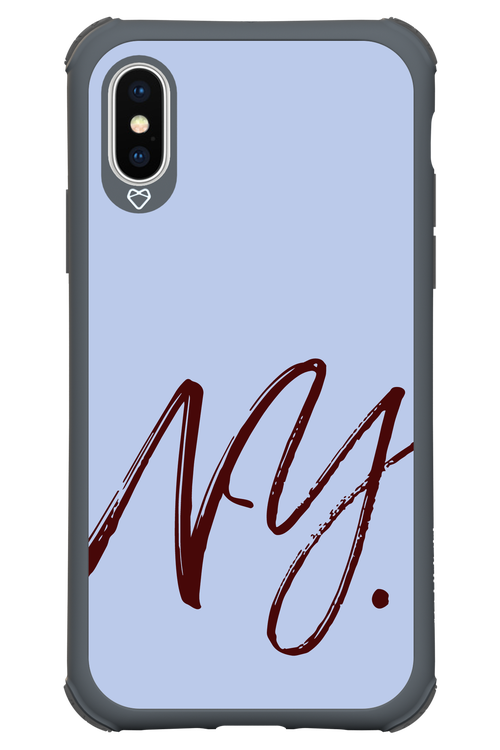 (Jellyfish Presso) NY 2.0 - Apple iPhone X