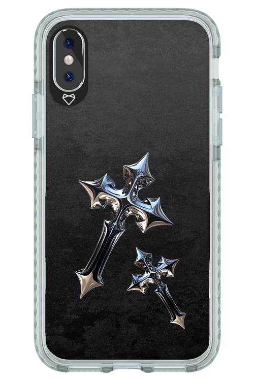 Chrome Crosses 2.0 - Apple iPhone XS