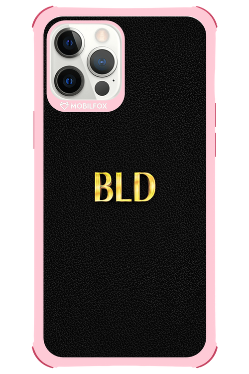BLD GOLD LOGO - Apple iPhone 12 Pro Max