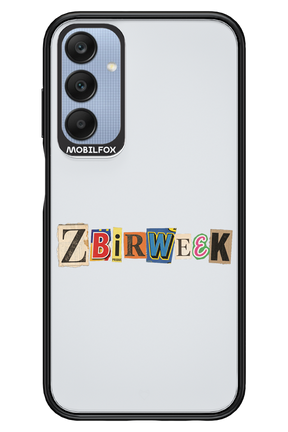 Zbirweek (transparent) 2.0 - Samsung A25