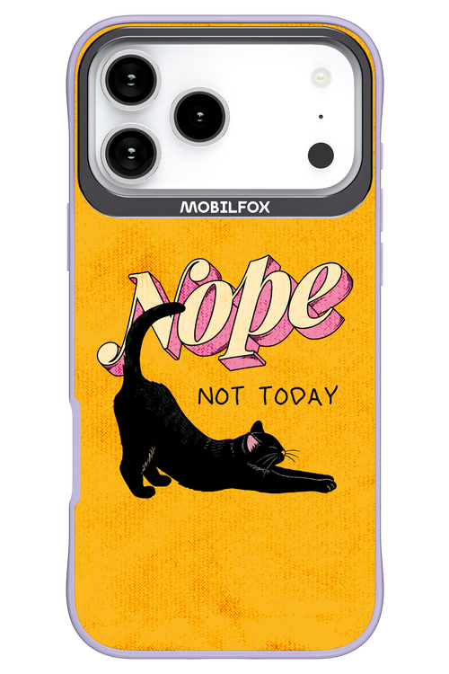 Nope, Not Today 2.0 - Apple iPhone 17 Pro Max