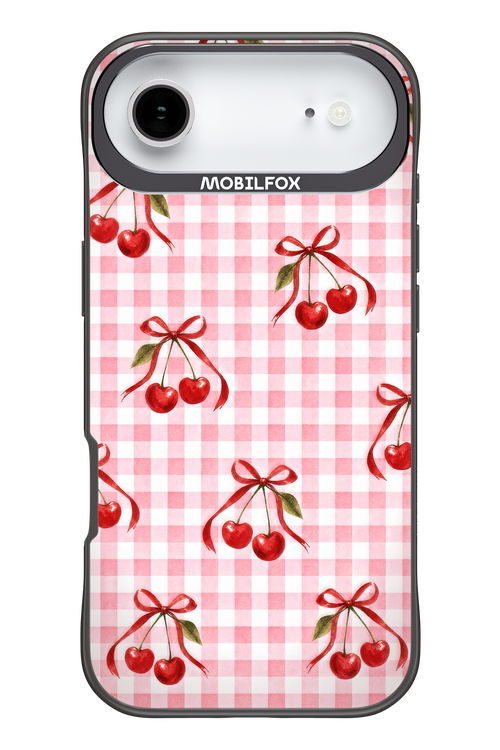 Pink Cherry Checked 2.0 - Apple iPhone 17 Air