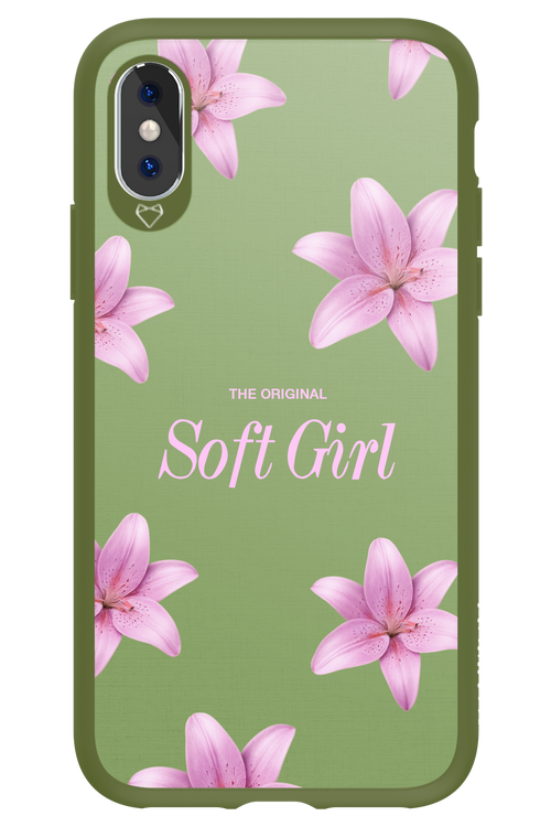 Original Soft Girl - Apple iPhone X