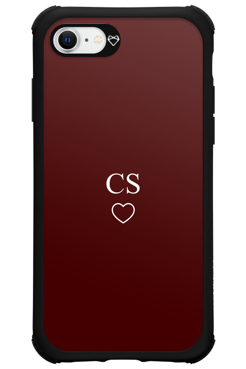 CS Burgundia 2.0 - Apple iPhone 7