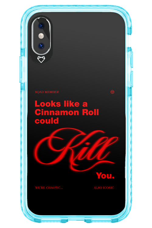 Cinnamon Killer - Apple iPhone X