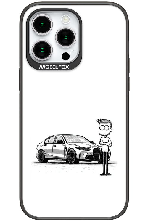 Stickman - Apple iPhone 15 Pro Max