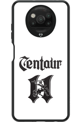 Centaur Logo White 2.0 - Xiaomi Poco X3 NFC