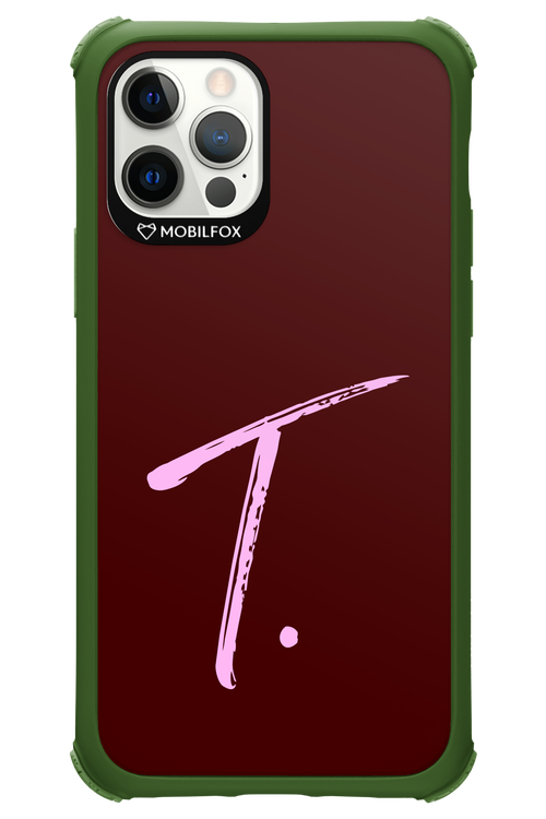 (Dark Blush) T 2.0 - Apple iPhone 12 Pro