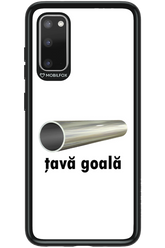 Țavă Goală White - Samsung Galaxy S20