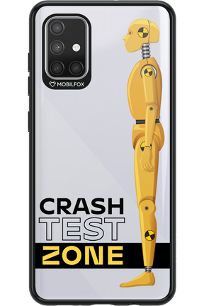 Crash Test Zone - Samsung Galaxy A71