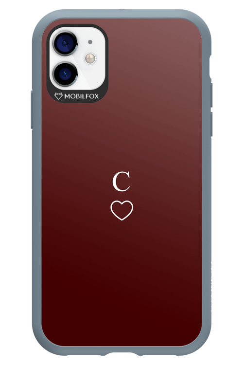 C Burgundia 2.0 - Apple iPhone 11