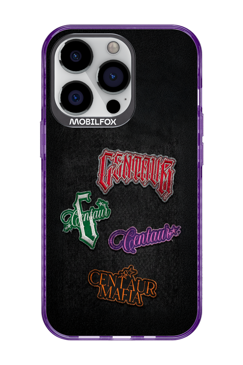 Denim Patch Logos 2.0 - Apple iPhone 13 Pro