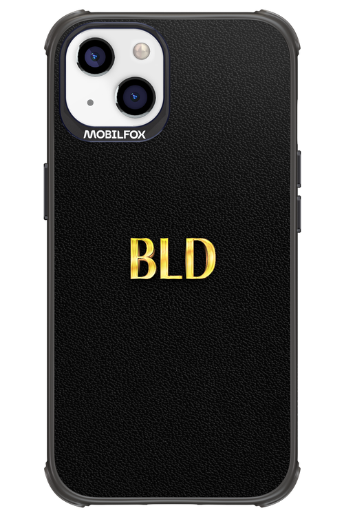 BLD GOLD LOGO - Apple iPhone 13