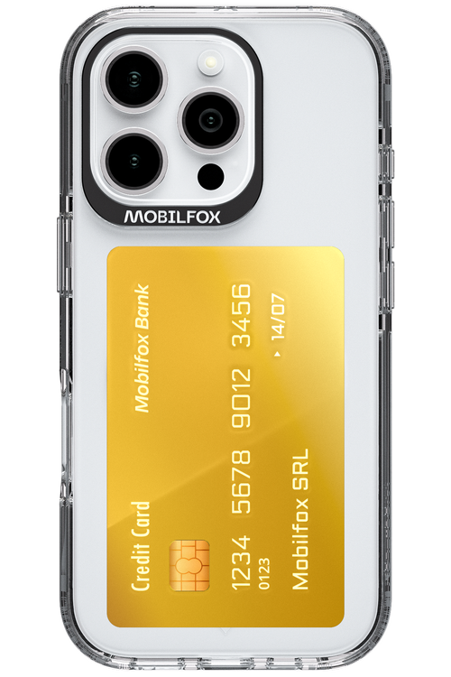 Gold Card 2.0 - Apple iPhone 16 Pro