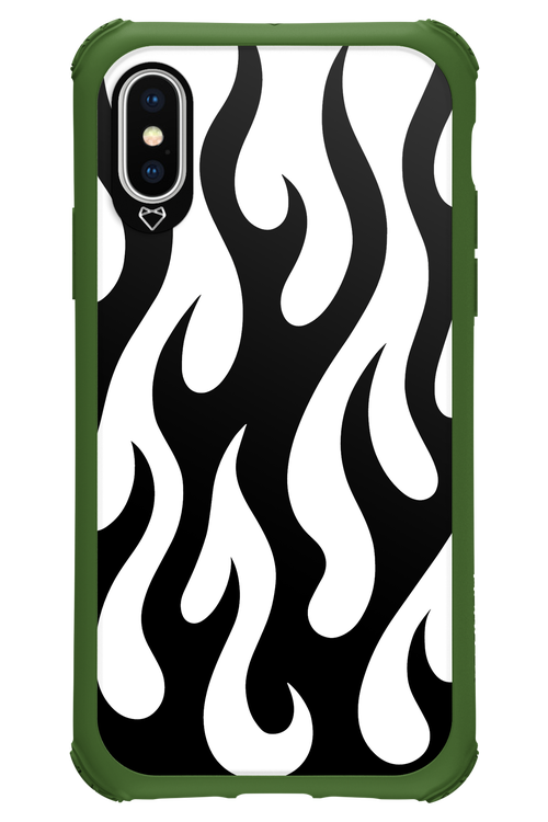 Hell Flame 2.0 - Apple iPhone XS