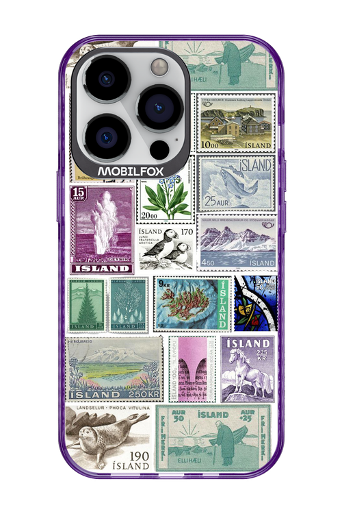 Stamp Tropical 2.0 - Apple iPhone 13 Pro