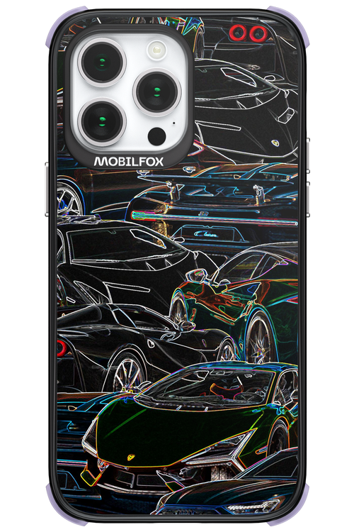 Car Montage Effect - Apple iPhone 14 Pro Max