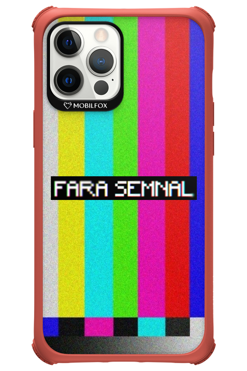 FĂRĂ SEMNAL 2.0 - Apple iPhone 12 Pro Max