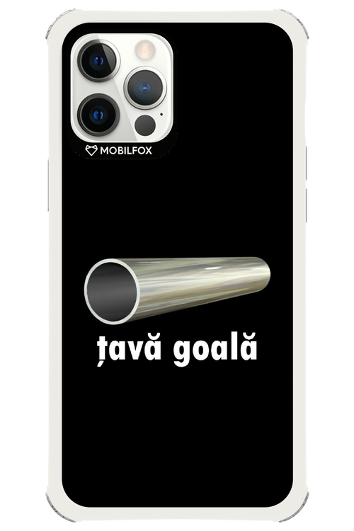 Țavă Goală Black - Apple iPhone 12 Pro Max