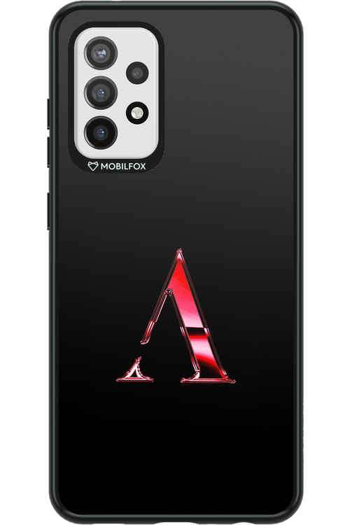 ⁠ ⁠Azteca Red Logo - Samsung Galaxy A72