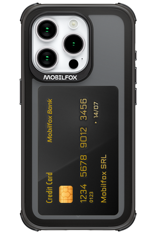 Black Card - Apple iPhone 15 Pro