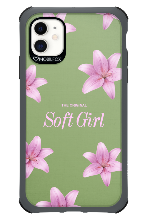 Original Soft Girl - Apple iPhone 11