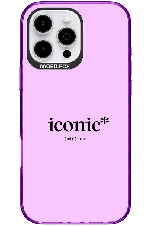 Iconic_ Pink - Apple iPhone 16 Pro Max