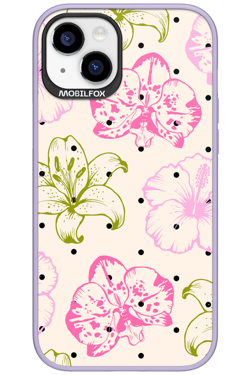 Aloha Chic 2.0 - Apple iPhone 15 Plus