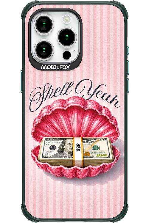 Shell Yeah 2.0 - Apple iPhone 15 Pro Max