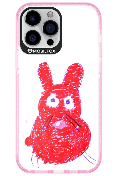 Red Bunny 2.0 - Apple iPhone 13 Pro Max