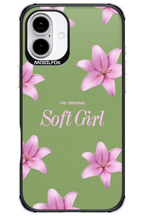 Original Soft Girl - Apple iPhone 16 Plus