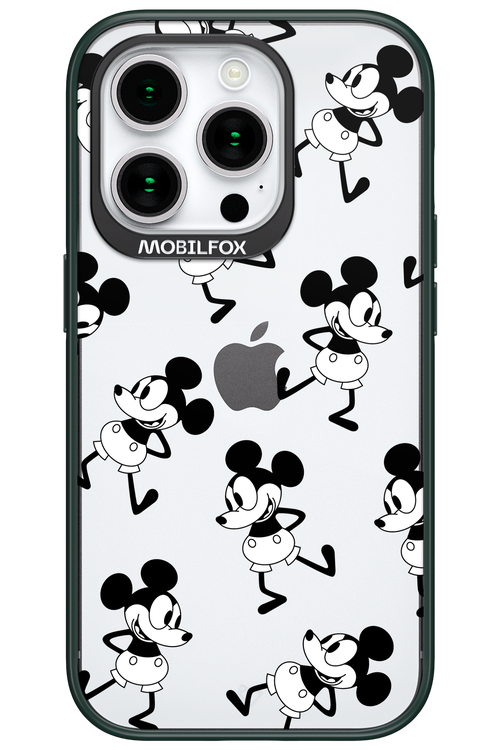 Iconic Mouse (pattern) 2.0 - Apple iPhone 15 Pro