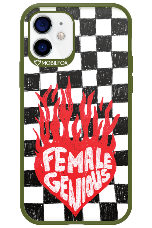 Female Genious - Apple iPhone 12