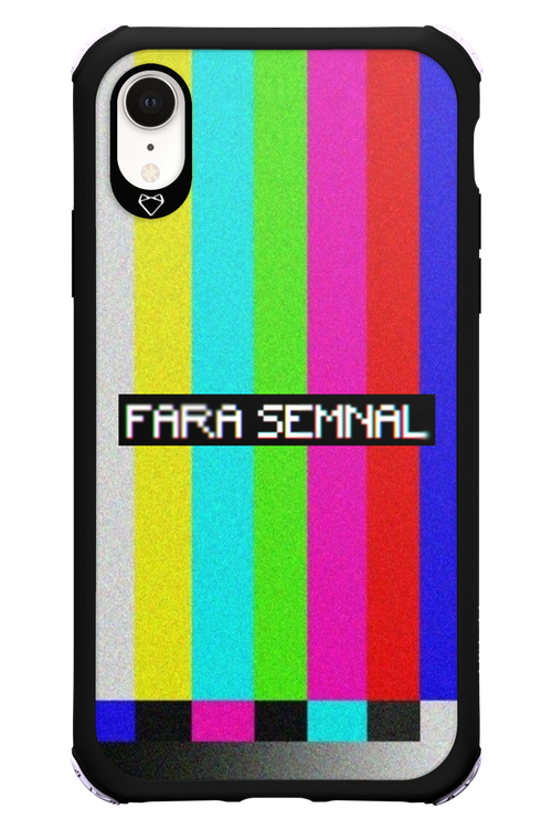 FĂRĂ SEMNAL 2.0 - Apple iPhone XR