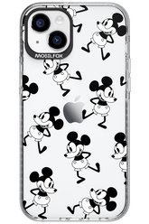 Iconic Mouse (pattern) - Apple iPhone 15 Plus