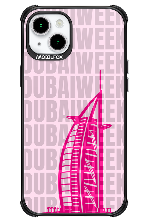Dubaiweek Burj Al Arab Deluxe 2.0 - Apple iPhone 15 Plus