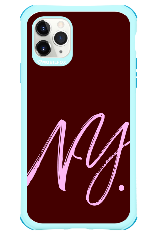 (Dark Blush) NY 2.0 - Apple iPhone 11 Pro Max