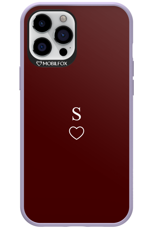 S Burgundia 2.0 - Apple iPhone 12 Pro Max
