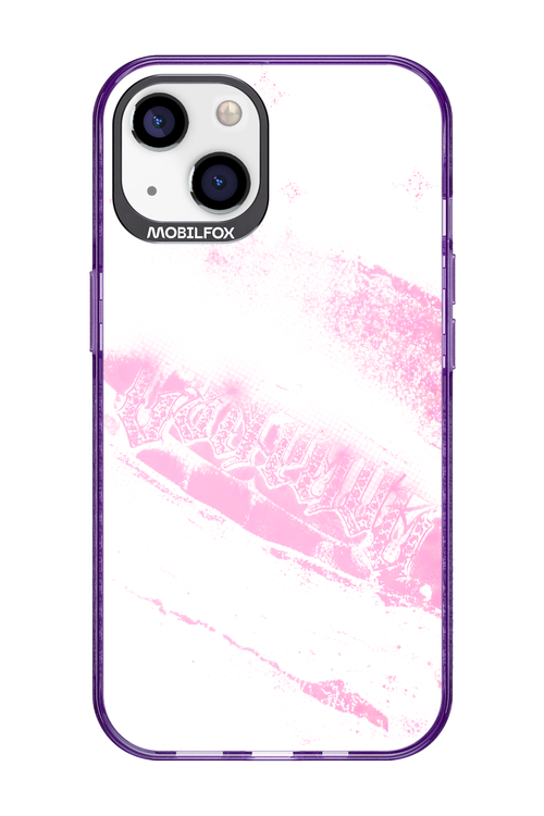 Grillz Pink White Centaur 2.0 - Apple iPhone 13