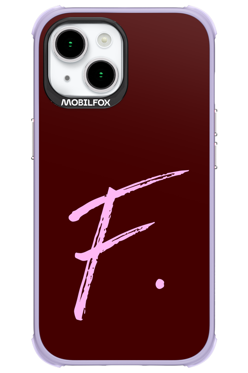 (Dark Blush) F 2.0 - Apple iPhone 15