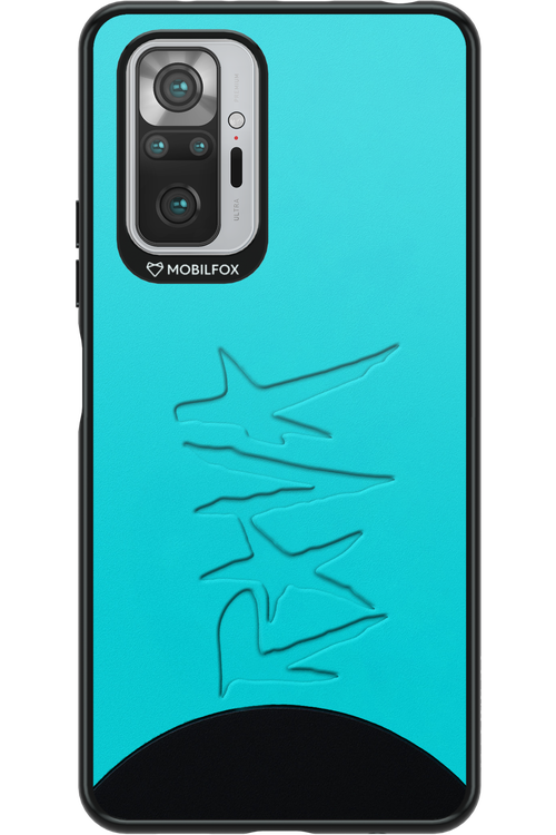 Rava Turquoise - Xiaomi Redmi Note 10S