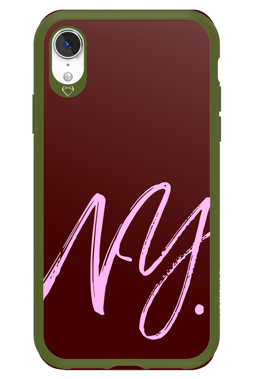 (Dark Blush) NY 2.0 - Apple iPhone XR