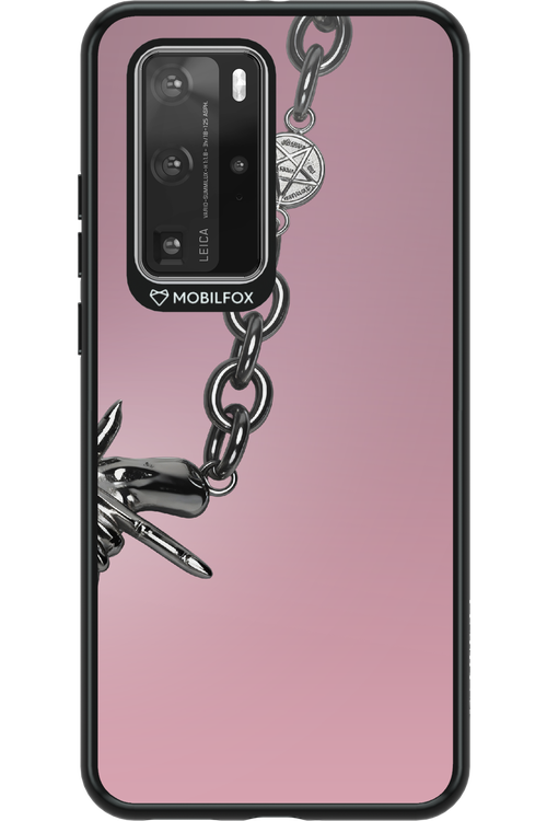 Chain dreapta roz 2.0 - Huawei P40 Pro