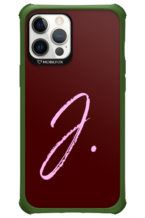 (Dark Blush) J 2.0 - Apple iPhone 12 Pro Max