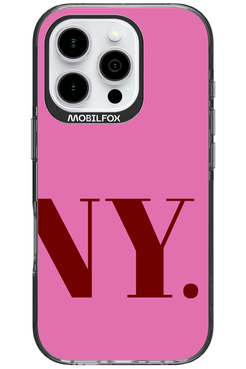 NY (Sorbet) 2.0 - Apple iPhone 16 Pro