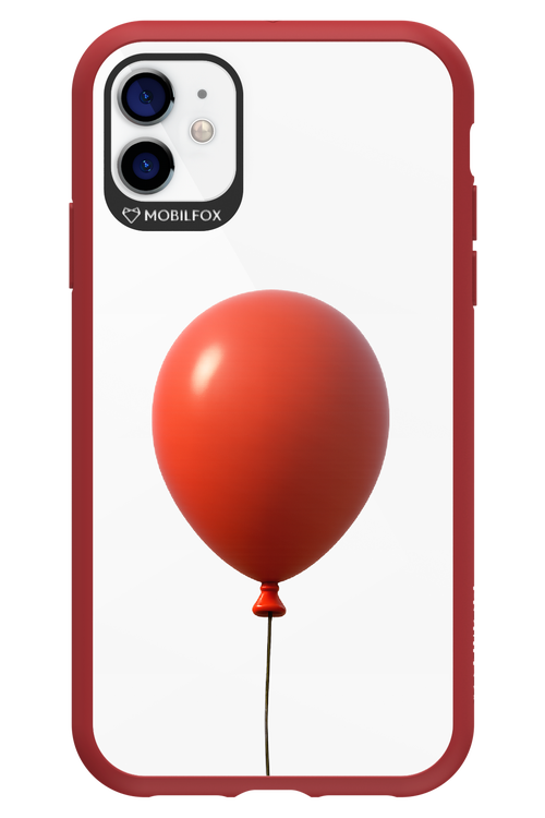 Red Balloon - Apple iPhone 11