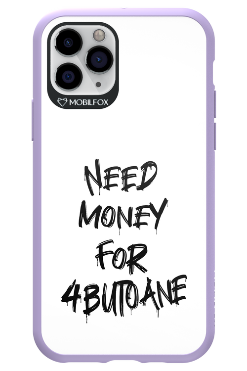 Need Money For Butoane Black - Apple iPhone 11 Pro