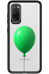Green Balloon - Samsung Galaxy S20
